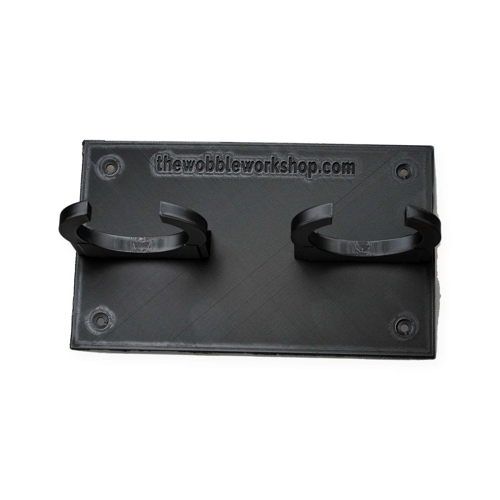 Custom 3D Printed Cordless Drill Holder Wall Mount – product view 3