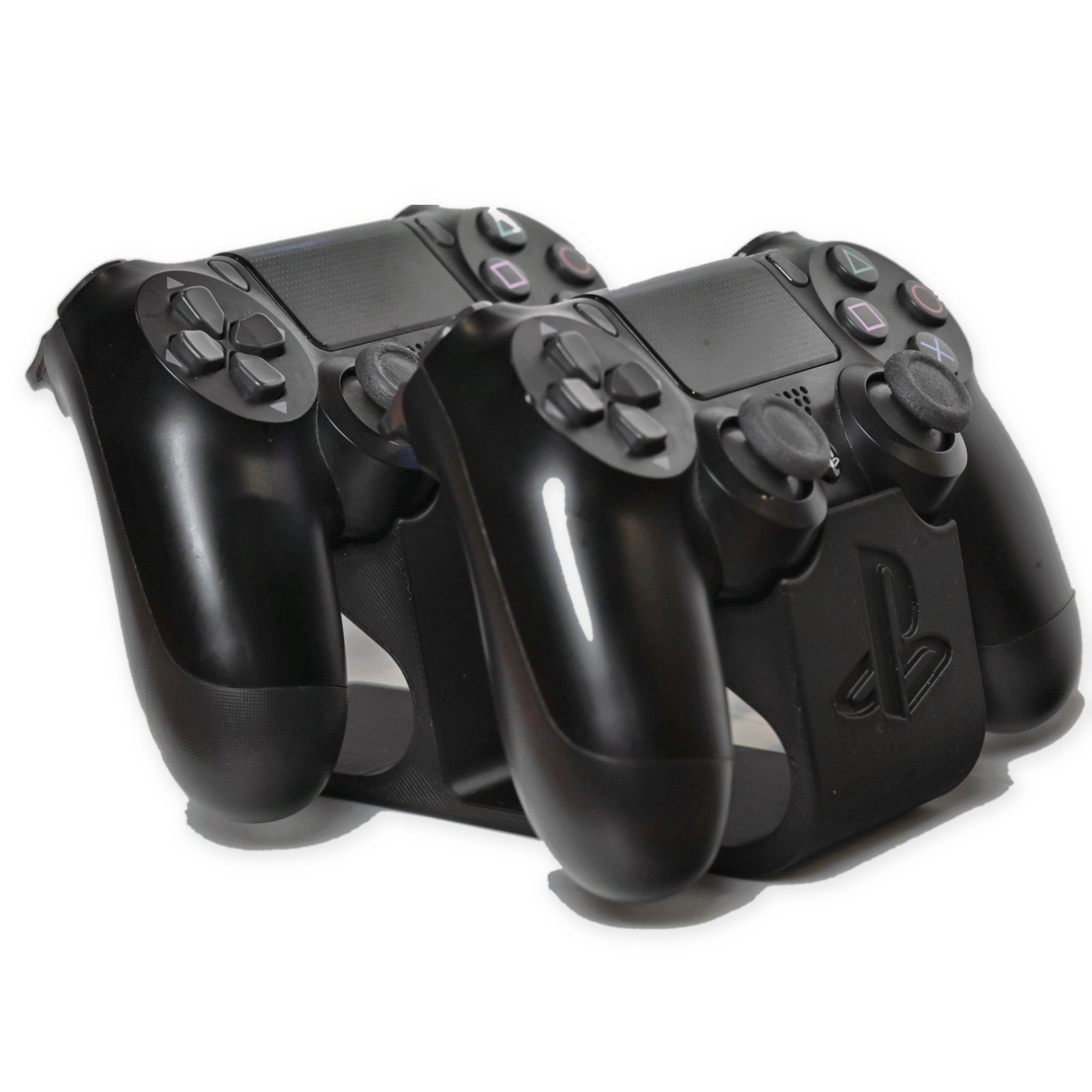 3D Printed Dual PS4 Controller & Gamepad Stand – product view 4