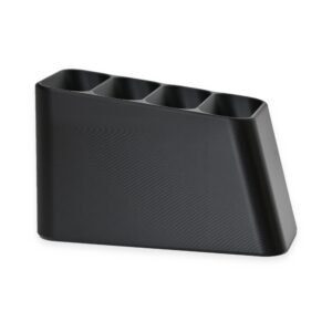 3D Printed 4-Slot Remote Holder & Desk Organizer – product view 6