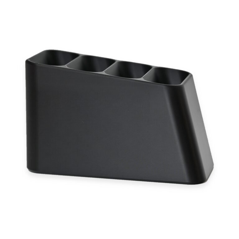 3D Printed 4-Slot Remote Holder & Desk Organizer – product view 6