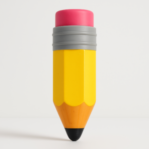 3D Printed Pencil Clicker – Fidget Desk Toy