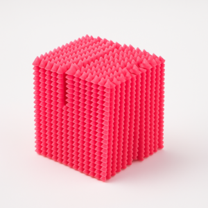 3D Printed Sliding Fidget Cube – Flexi Desk Toy – product view 2