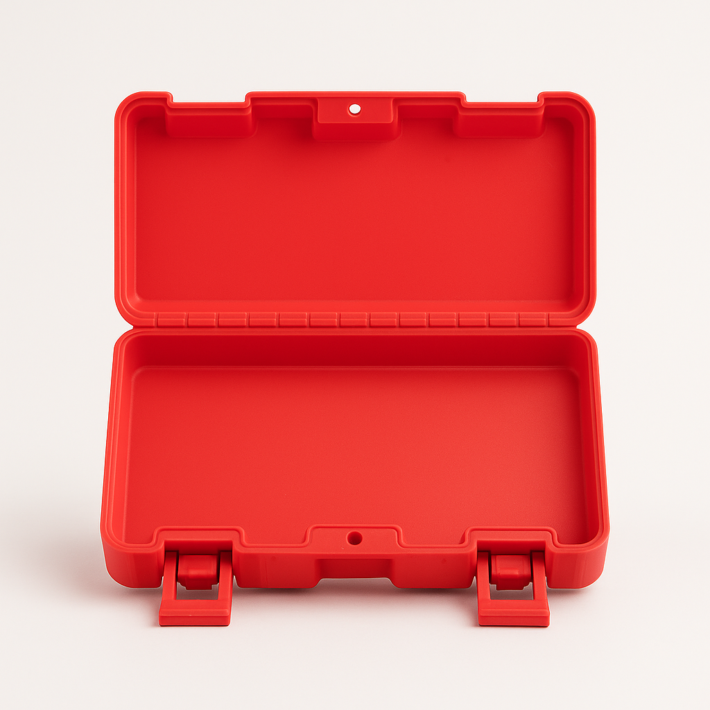 3D Printed Money Box Vault – Latching Safe – product view 2