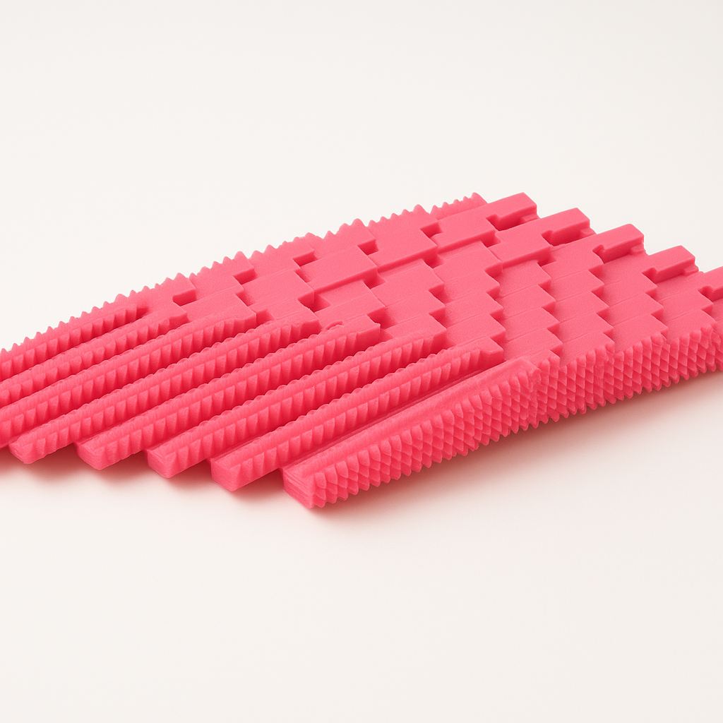3D Printed Sliding Fidget Cube – Flexi Desk Toy – product view 3