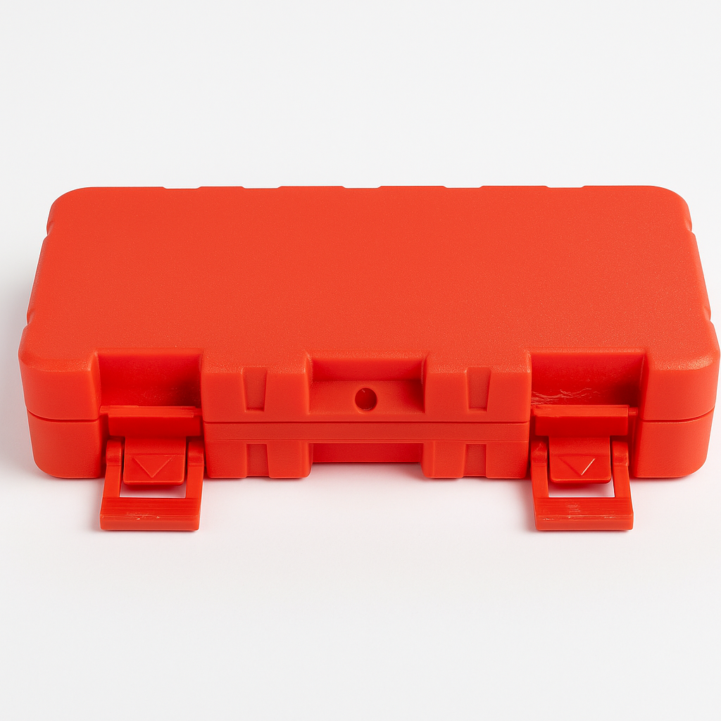 3D Printed Money Box Vault – Latching Safe – product view 3
