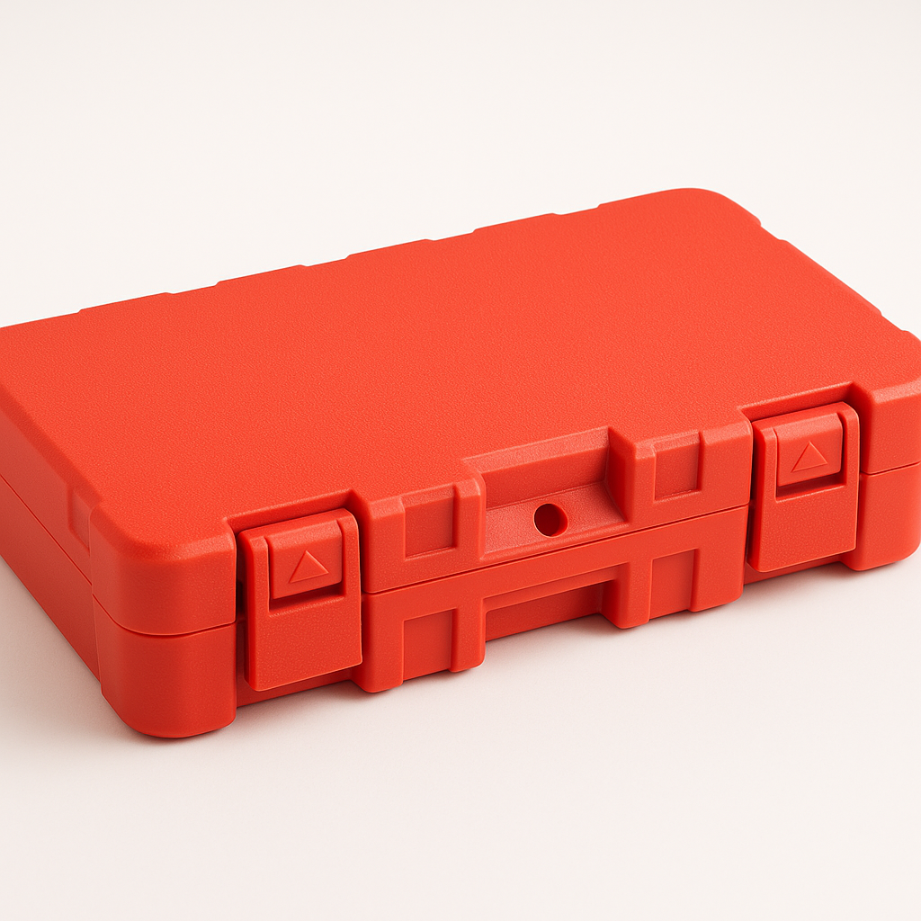 3D Printed Money Box Vault – Latching Safe – product view 4
