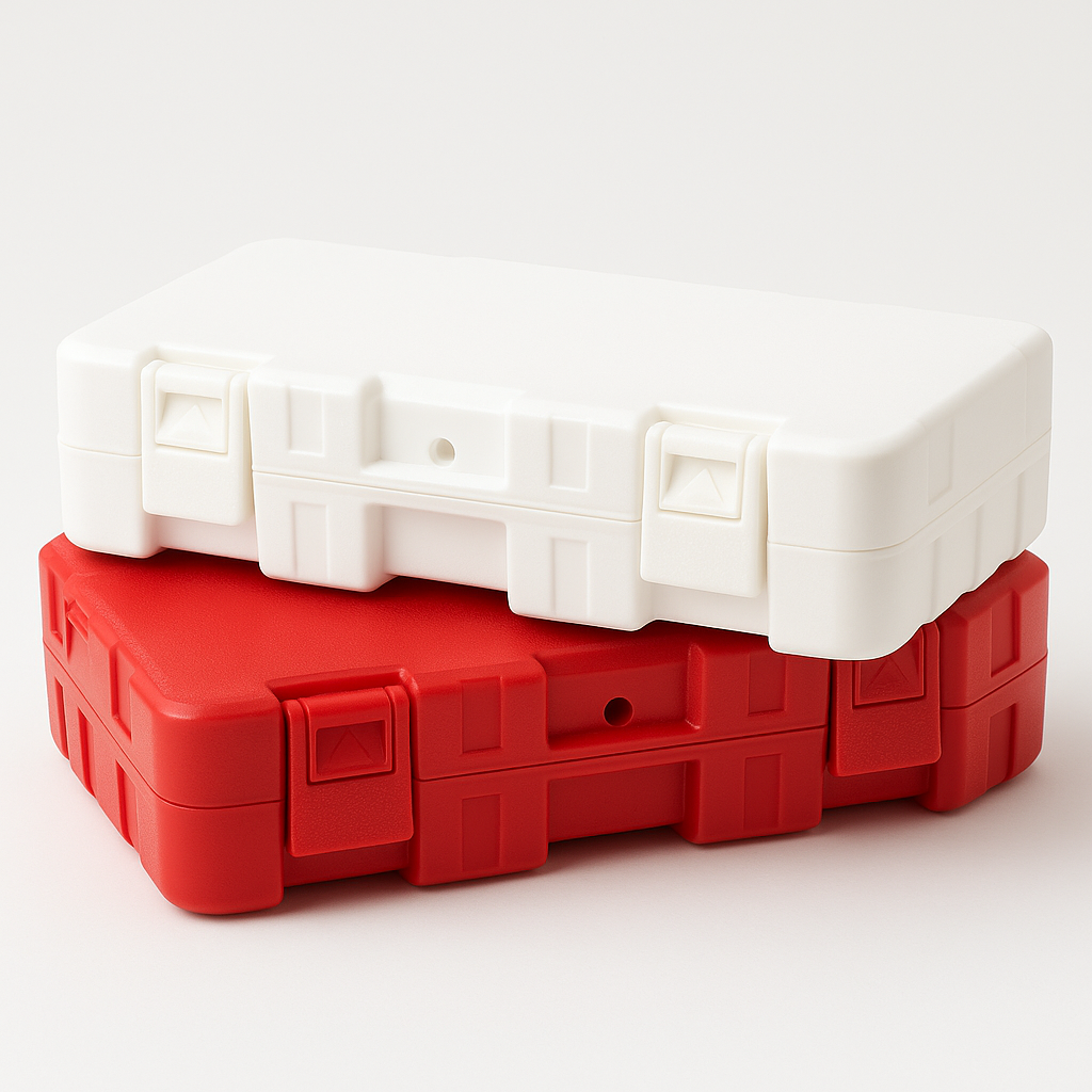 3D Printed Money Box Vault – Latching Safe – product view 5