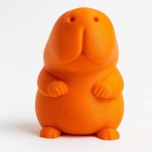 capybara pen holder front view 3D printed PLA