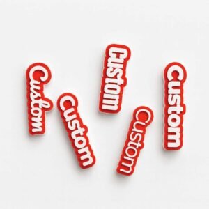 Custom name pencil topper group photo showing multiple pieces