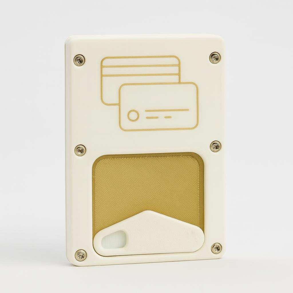 3D Printed Sliding Card Wallet – Modular Cash Holder