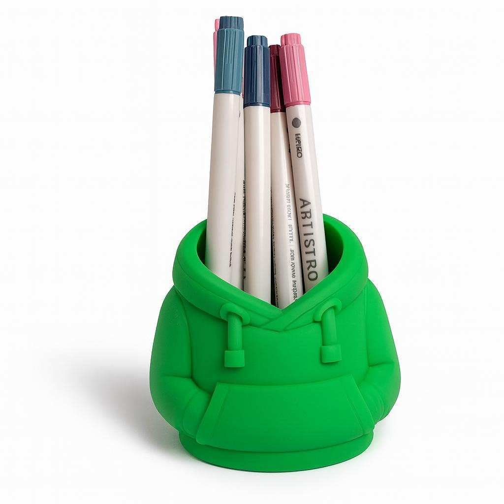 Hoodie pen holder desk organizer (PLA) – Hoodie Pen Box