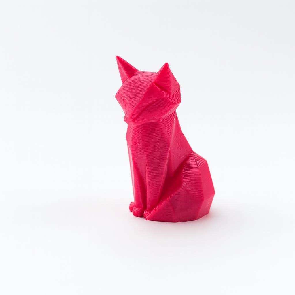 3D printed origami animals turtle geometric figurine