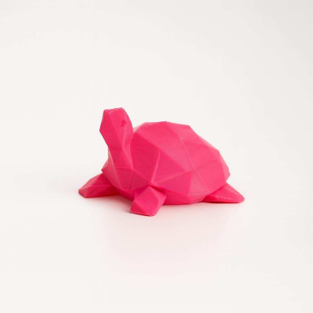 3D printed origami animals collection group photo